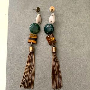 Free People Earthy Dangle Earrings